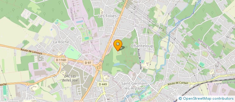 localisation de l'entreprise MADAME TATIANA VARZARI à SAINT-GERMAIN-LES-ARPAJON