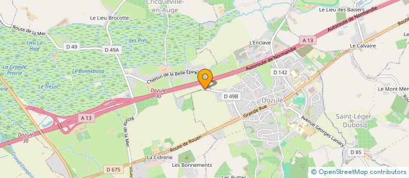 localisation de l'entreprise MADAME TATIANA VEIDLICH  ANNEBAULT