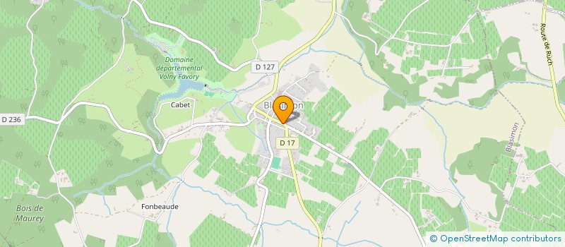 localisation de l'entreprise MADAME TATIANA WILMS  BLASIMON