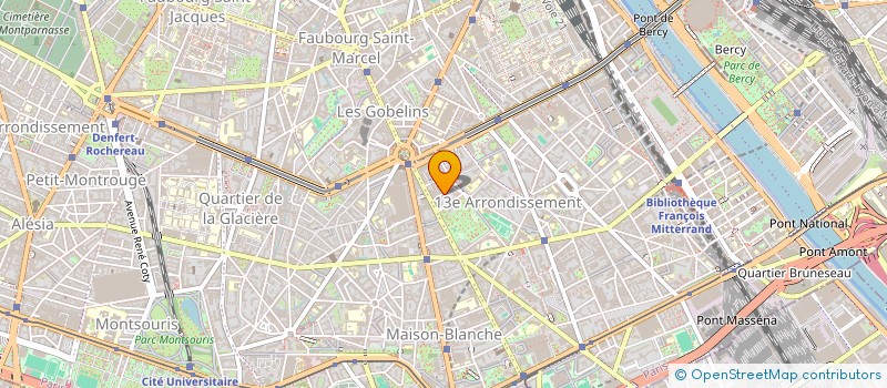 localisation de l'entreprise MADAME TATIANA YADA  PARIS