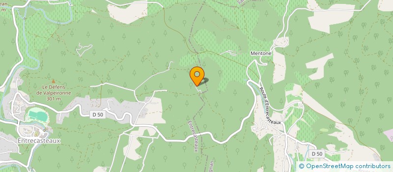 localisation de l'entreprise MADAME TATJANA HALSTRICK  ENTRECASTEAUX