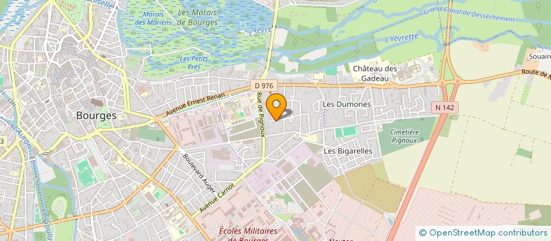 localisation de l'entreprise MADAME TATYANA LOBANOVA à BOURGES