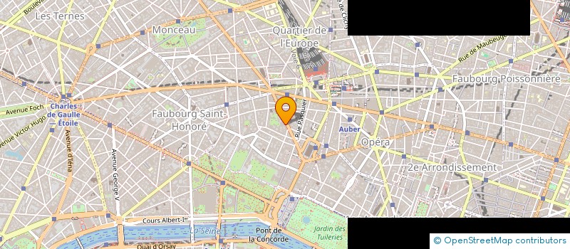 localisation de l'entreprise MADAME TATYANA LOZE  PARIS