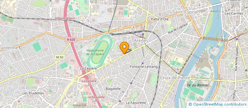 localisation de l'entreprise MADAME TAWADOUDE SAID ABEID à TOULOUSE