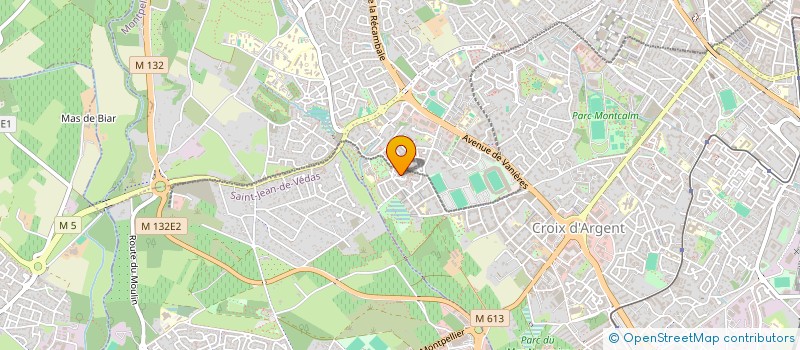 localisation de l'entreprise MADAME TAWANSANG PANSAWAI à MONTPELLIER