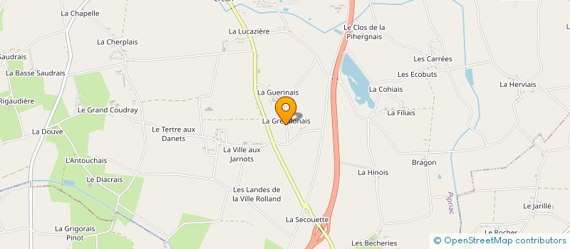 localisation de l'entreprise MADAME TAYA BERGER  PIPRIAC