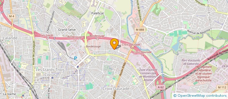 localisation de l'entreprise MADAME TAYCHA NEGROBAR à TOULOUSE