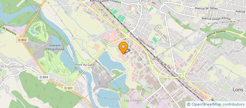 localisation de l'entreprise MADAME TAYLOR ESCOS-FAGNIOT à LESCAR