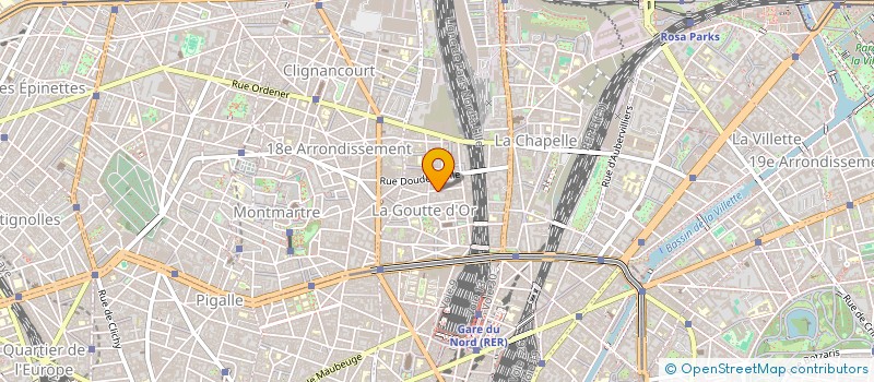 localisation de l'entreprise MADAME TAYLOR THOROSKI  PARIS