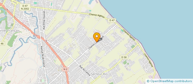 localisation de l'entreprise MADAME TAYYEBA HASEM AHMED MUSAJI MULLA  SAINT-ANDRE