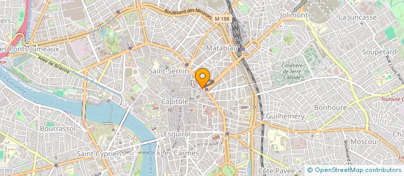 localisation de l'entreprise MADAME TCHIMEN RACHE à TOULOUSE