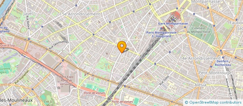 localisation de l'entreprise MADAME TCHOUA SIONG  PARIS