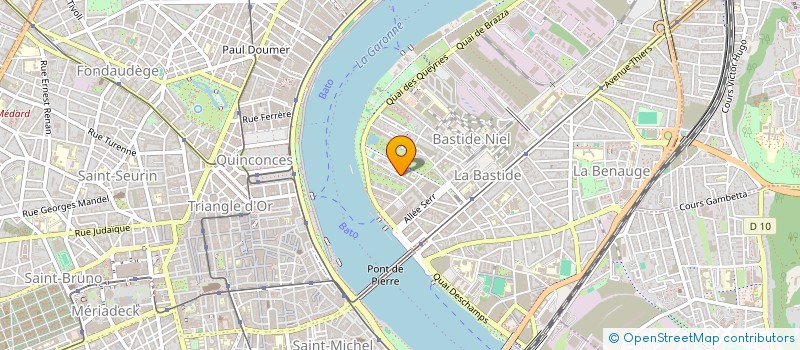 localisation de l'entreprise MADAME TEANAVAI TEANAVAI  BORDEAUX