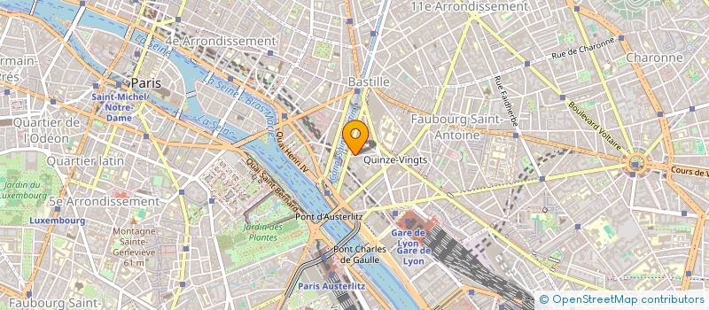 localisation de l'entreprise MADAME TEANNE VICKERS  PARIS