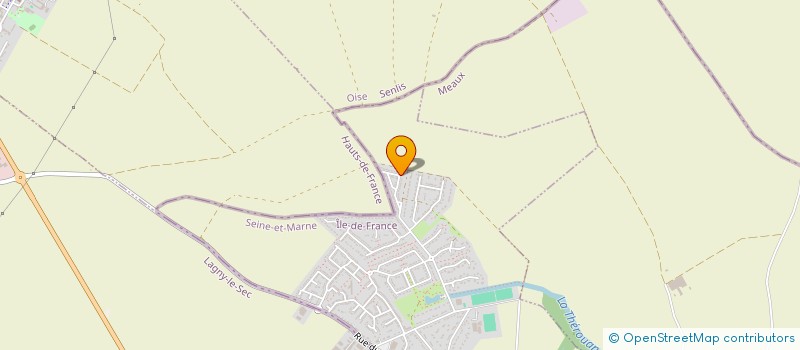 localisation de l'entreprise MADAME TECLE AVENEL  SAINT-PATHUS