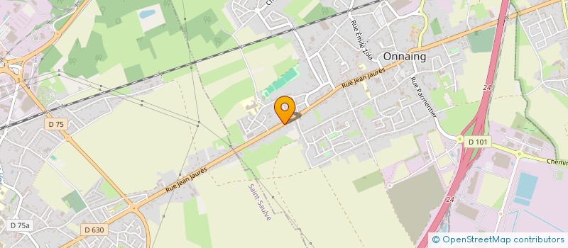 localisation de l'entreprise MADAME TEDA YUNA  ONNAING