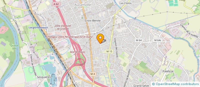 localisation de l'entreprise MADAME TEHANI MURARI à TOULOUSE