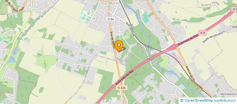 localisation de l'entreprise MADAME TEISS DORKELD  SAINT-GERMAIN-SUR-MORIN