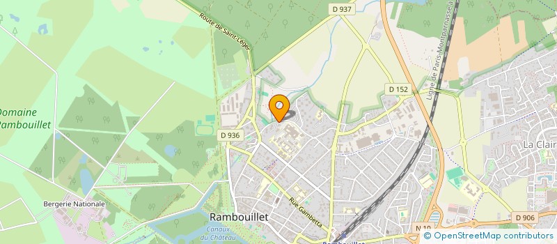 localisation de l'entreprise MADAME TEISSYR ZAARA à RAMBOUILLET