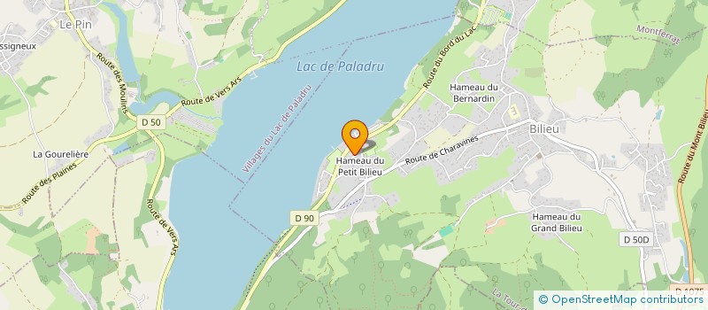 localisation de l'entreprise MADAME TEKMILE EGILMEZ  CHIRENS