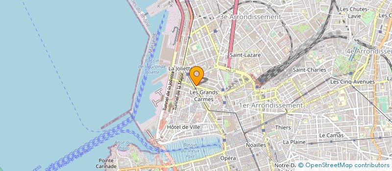 localisation de l'entreprise MADAME TELALAZ BEN LAGHA à MARSEILLE