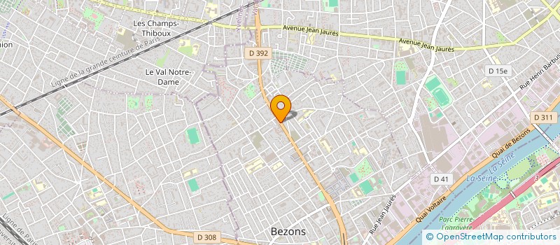 localisation de l'entreprise MADAME TELE KPADE  POMPONNE