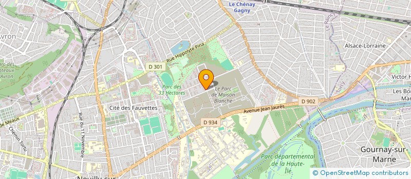 localisation de l'entreprise MADAME TELEMOULE DAGNOGO à NEUILLY-SUR-MARNE