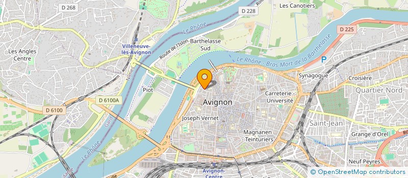 localisation de l'entreprise MADAME TELMA GONCALVES DE SOUSA MORAES à AVIGNON