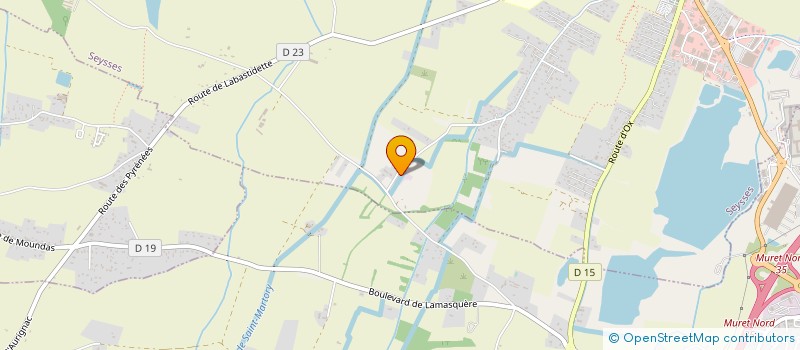 localisation de l'entreprise MADAME TELMA SOFIA ARRUDA DE OLIVEIRA  SEYSSES