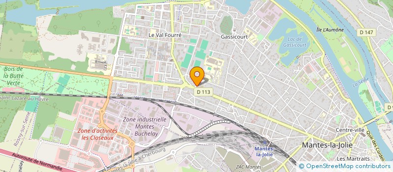 localisation de l'entreprise MADAME TEMITOPE AJIMISAN  EPONE