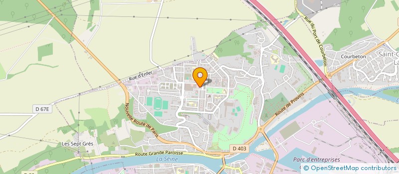 localisation de l'entreprise MADAME TEMITOPE FUNKE OJAMOMI  MONTEREAU-FAULT-YONNE