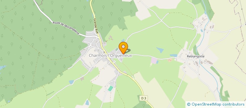 localisation de l'entreprise MADAME TENDRINE KIMPUTU ZAZI  EPINAL