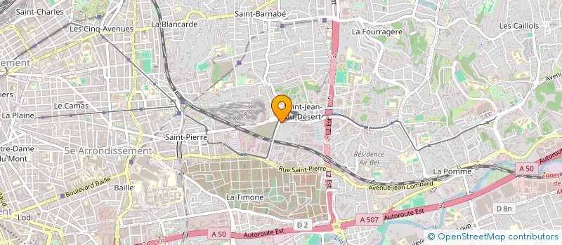 localisation de l'entreprise MADAME TENISSA ANDRE à MARSEILLE