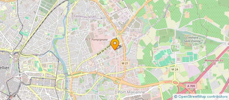 localisation de l'entreprise MADAME TENNESSEE FAYARD à MONTPELLIER