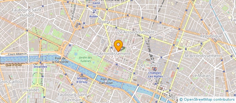 localisation de l'entreprise MADAME TENNESSY HUBNER  PARIS