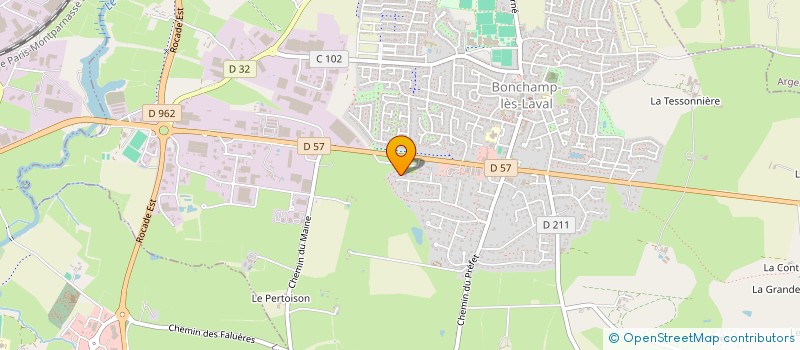 localisation de l'entreprise MADAME TEODORA KIRCANOVA  PARIS