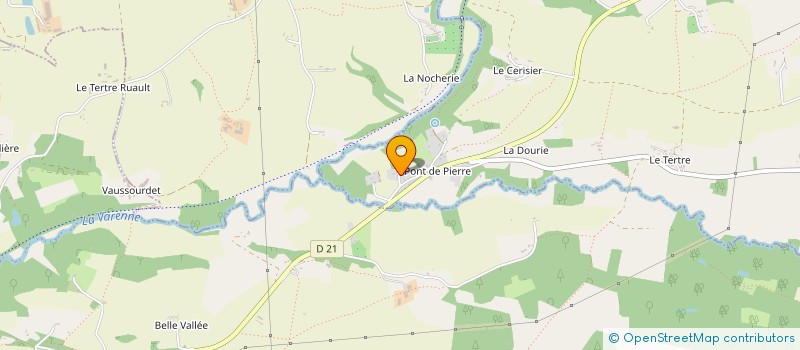 localisation de l'entreprise MADAME TEODORA MARCEAN à DOMFRONT-EN-POIRAIE