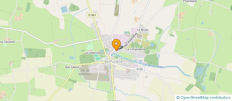 localisation de l'entreprise MADAME TEODORA MOLDOVAN  ERDRE-EN-ANJOU