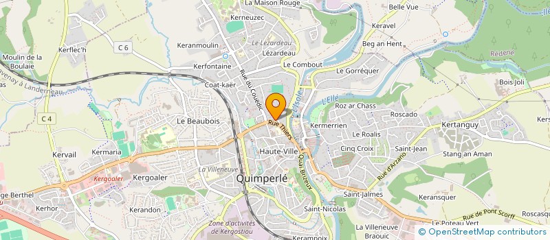 localisation de l'entreprise MADAME TEODORA TEODORESCU à ROUEN