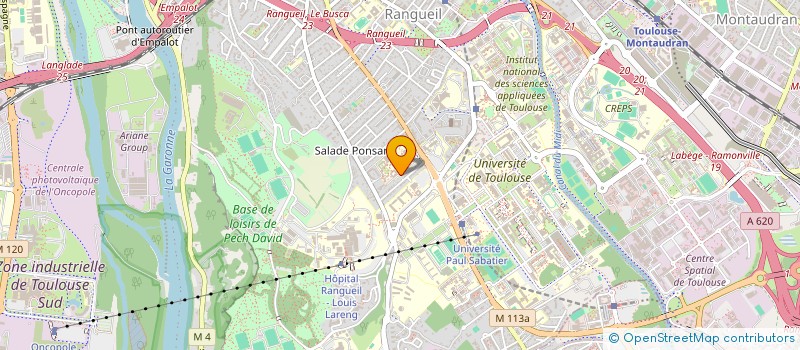 localisation de l'entreprise MADAME TEONA PILISHVILI à TOULOUSE