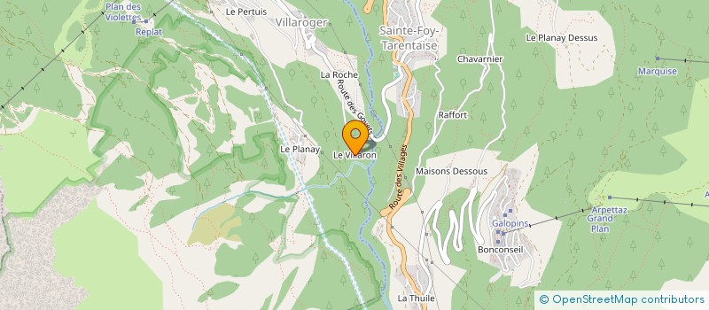 localisation de l'entreprise MADAME TERESA CAIRNS à SAINTE-FOY-TARENTAISE