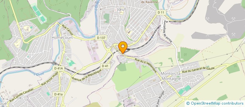 localisation de l'entreprise MADAME TERESA CAROLEO  JUF