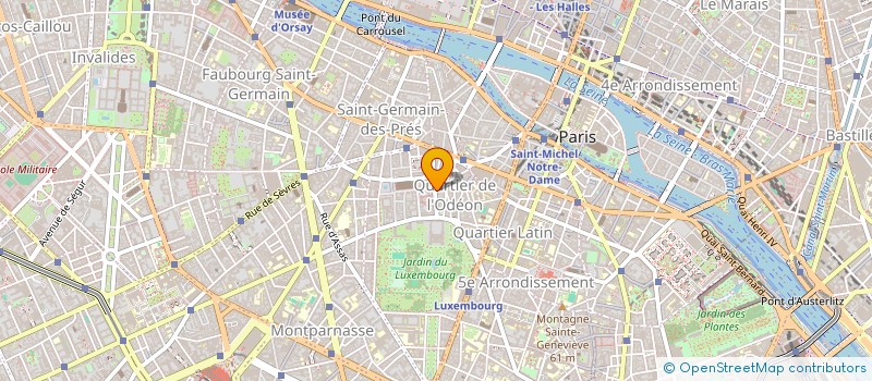 localisation de l'entreprise MADAME TERESA CREMISI  PARIS