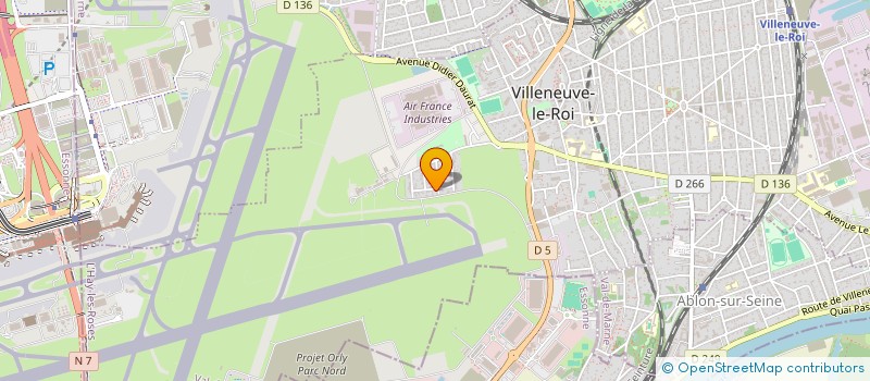 localisation de l'entreprise MADAME TERESA GUEDES à VILLENEUVE-LE-ROI