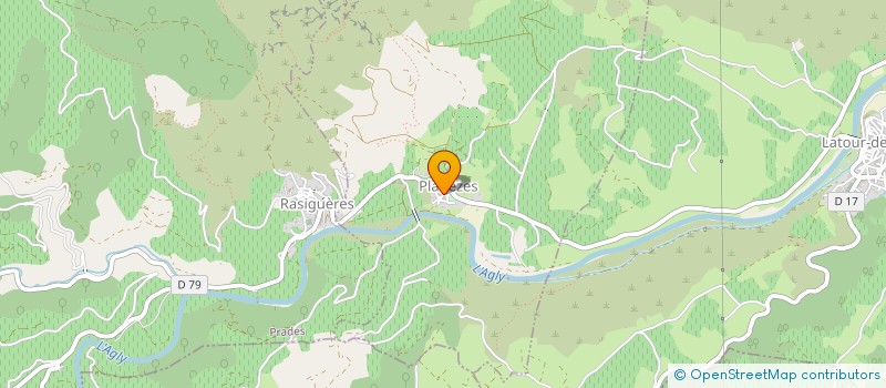 localisation de l'entreprise MADAME TERESA HOWE  PLANEZES