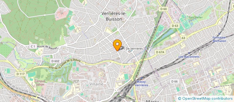 localisation de l'entreprise MADAME TERESA KOCHANOWSKA à VERRIERES-LE-BUISSON