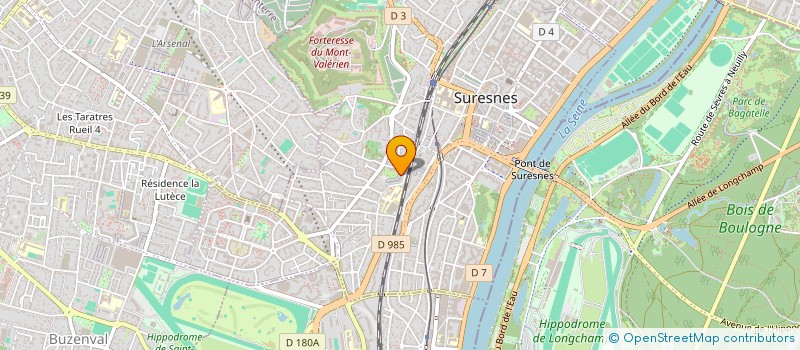 localisation de l'entreprise MADAME TERESA LABRADA RODRIGUEZ à SURESNES