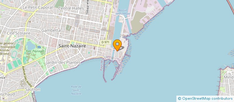 localisation de l'entreprise MADAME TERESA LOPEZ  SAINT-NAZAIRE