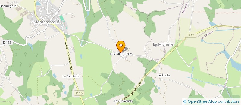 localisation de l'entreprise MADAME TERESA MAY à LE LINDOIS