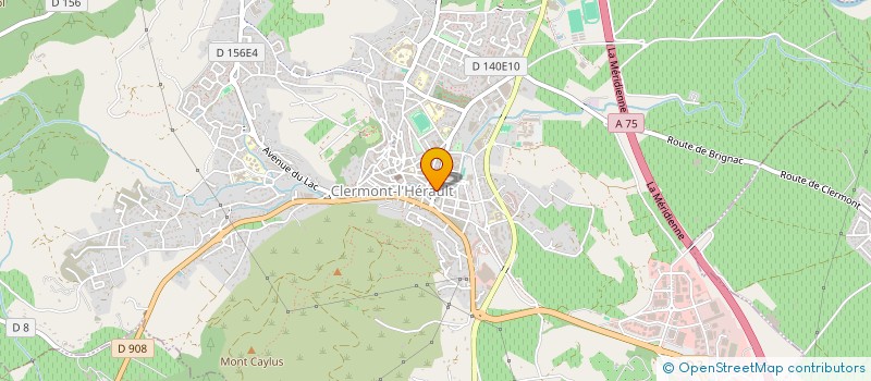 localisation de l'entreprise MADAME TERESA NOGUERA  CLERMONT-L'HERAULT